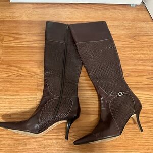 Cole Haan Brown Leather Boots size 7